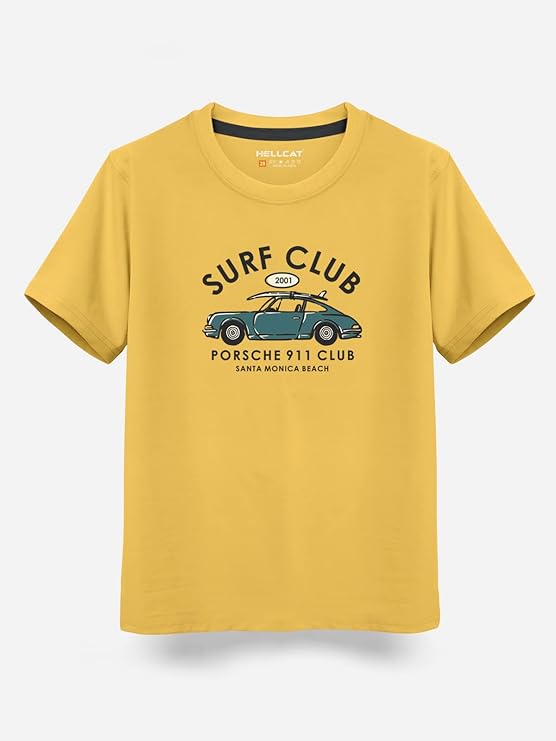 Classic Cotton Crewneck T-Shirt