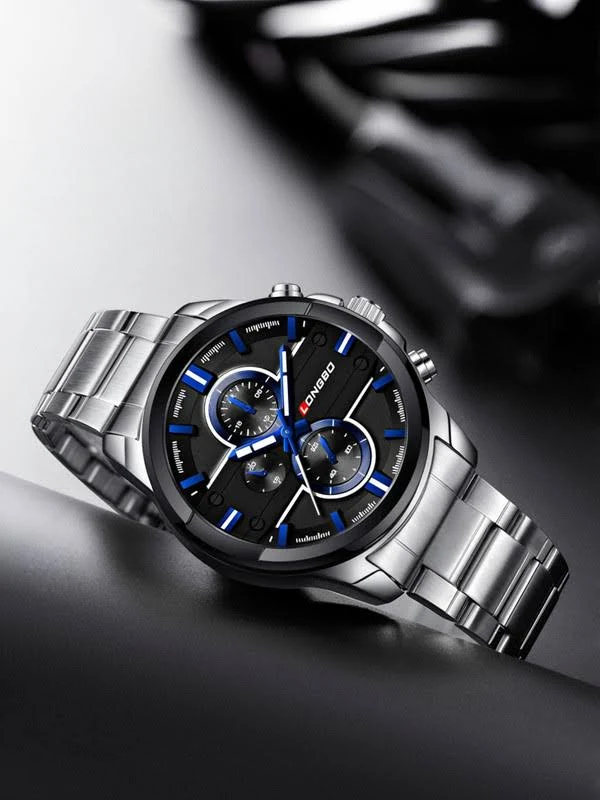 Minimalist Analog Watch