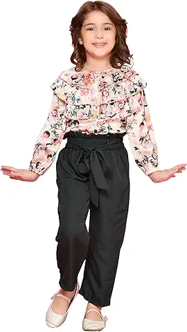 Cartoon Print Cotton T-Shirt